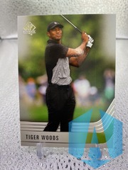 2021 Upper Deck SP Authentic TIGER WOODS #1 PGA Tour